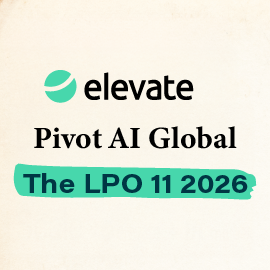 Elevate’s AI-Driven Approach Earns Recognition on the LPO 1